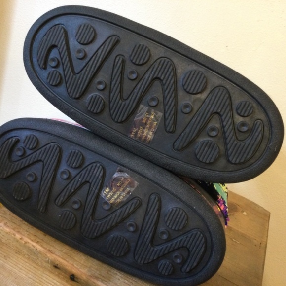 Cape Robbin Multi Color Sparkle/Glitter Boot Size 11M - Picture 5 of 7